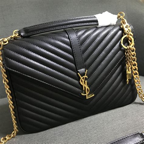 black ysl purse|ysl purse price.